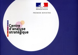 Centre d analyse strategique logo