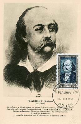 flaubert carte postale