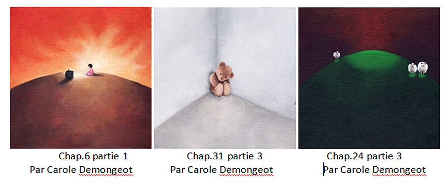 Murakami expo galerie impressions carole demongeot