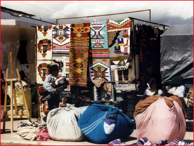 Equateur marche Otavalo
