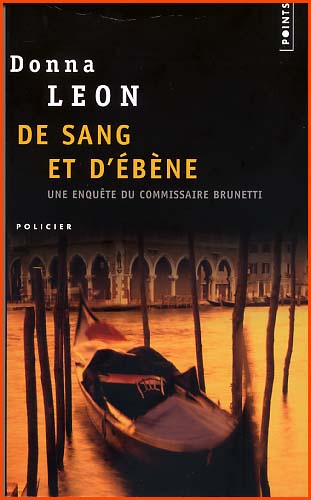 Donna Leon De sang et d ebene