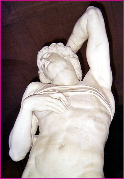 esclave nu torture michel ange