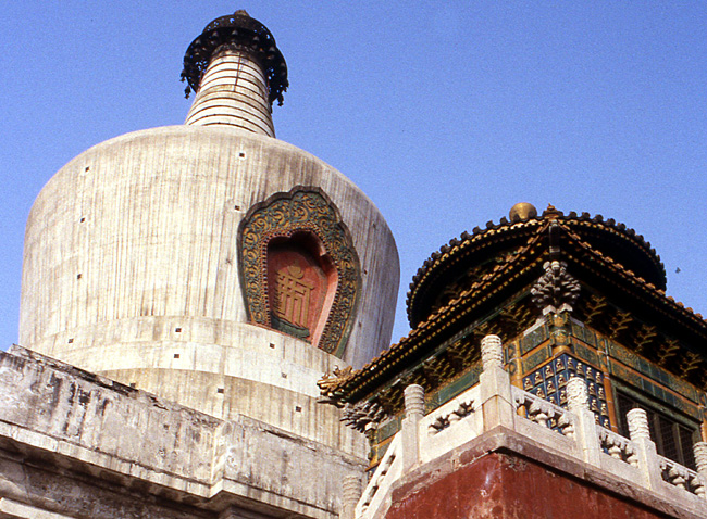 grand dagoba blanc pekin