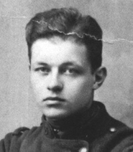 Pierre Drieu La Rochelle 1914