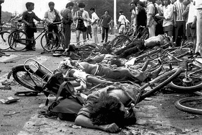 Tien An Men massacre 1989