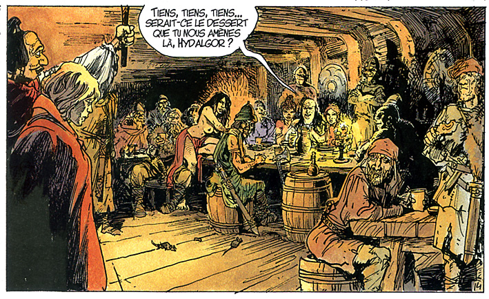 aaricia dans l antre de sardaz