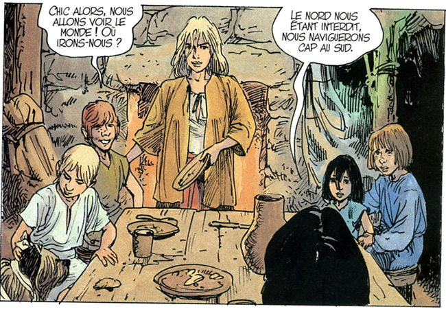 aaricia partage garcons filles