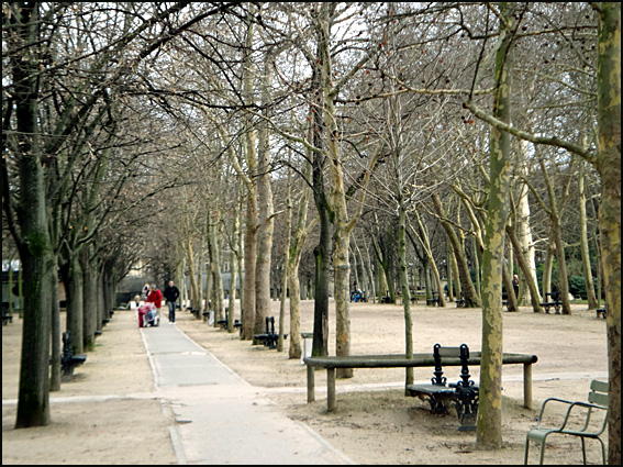 famille Paris jardin du luxembourg
