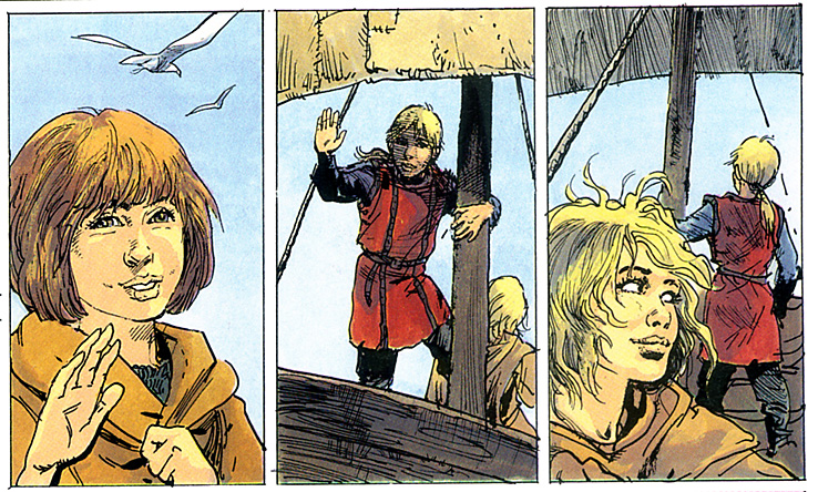 Thorgal amour enfant jolan lehla