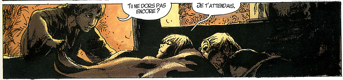 Thorgal enfants dans le meme lit