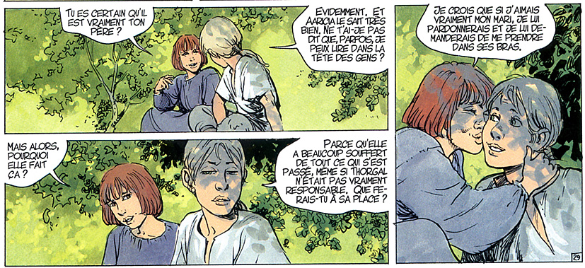 Thorgal la verite sort de la bouche des enfants jolan lehla