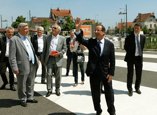 francois hollande dijon