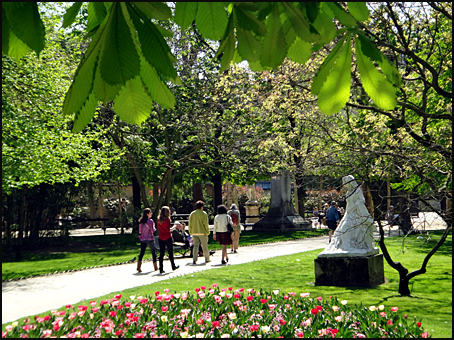 printemps Paris luxembourg