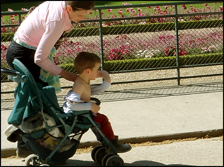 chaud luxembourg Paris