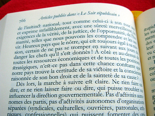 Albert Camus Manifeste conformiste