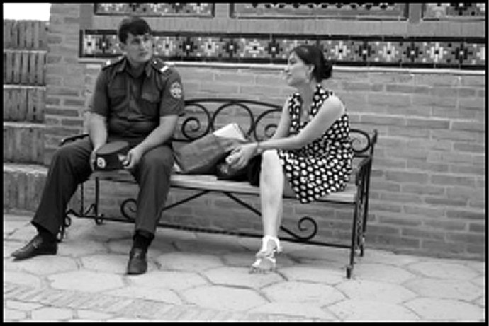 salah chouli couple a samarkand