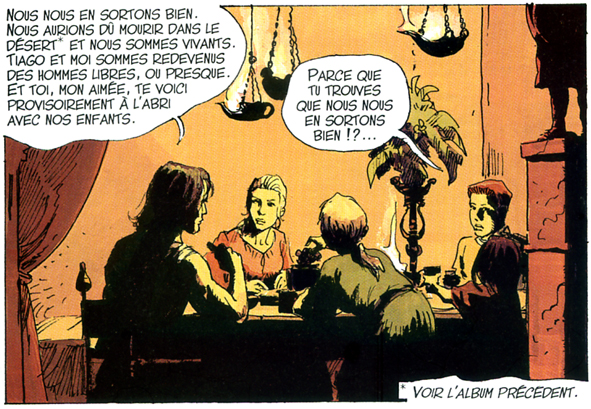 Thorgal 27 famille reunie