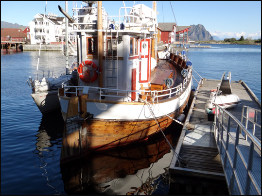 bateau solvaer Lofoten
