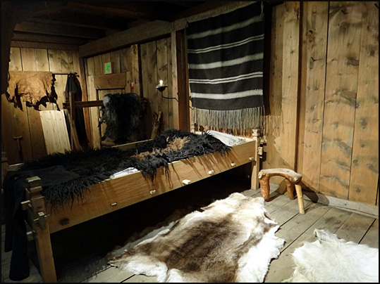 chambre viking Lofoten