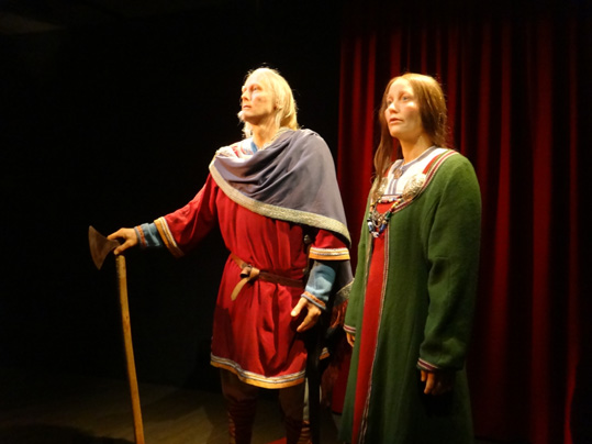 fermiers guerriers vinking Lofoten