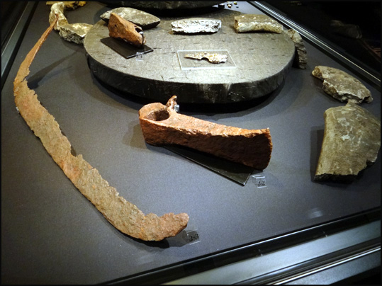 hache epee viking Lofoten