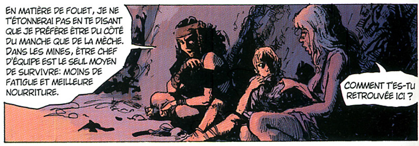  kriss toujours du cote du manche