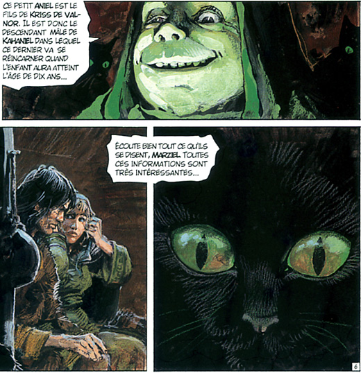 la sorciere apprend tout d aaricia