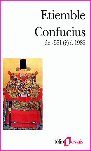Etiemble Confucius