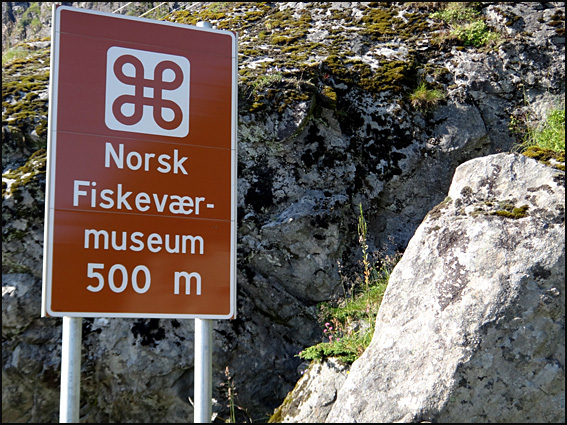 musee du poisson a i Lofoten
