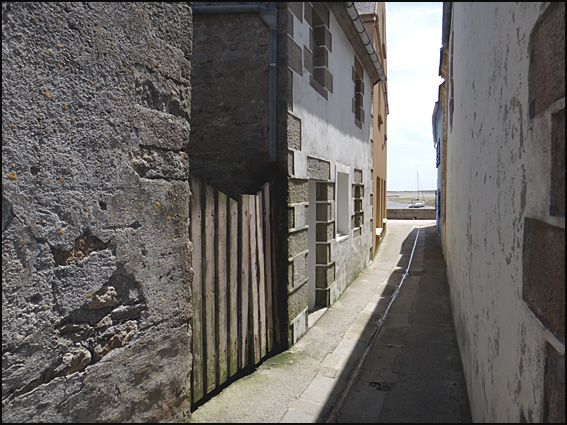 sein venelle large d un tonneau