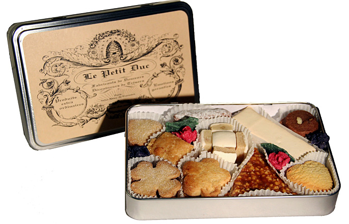 le petit duc Coffret La Parisienne