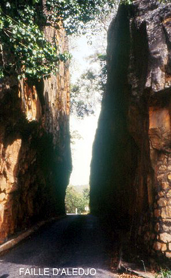 TOGO BENIN FAILLE D ALEDJO