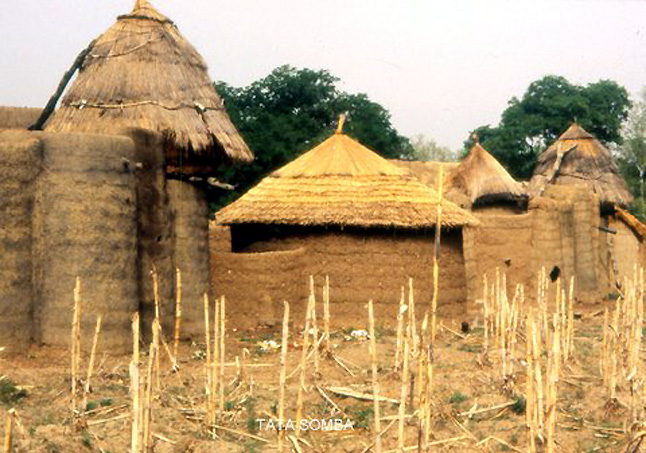 TOGO BENIN TATA SOMBA