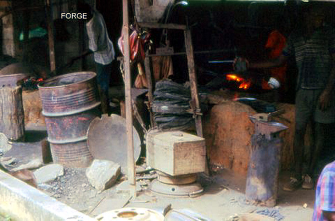 TOGO BENIN FORGERONS