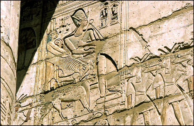 karnak pharaon