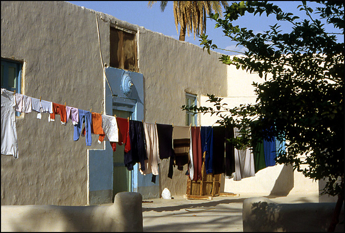 maison de fellah bord du nil