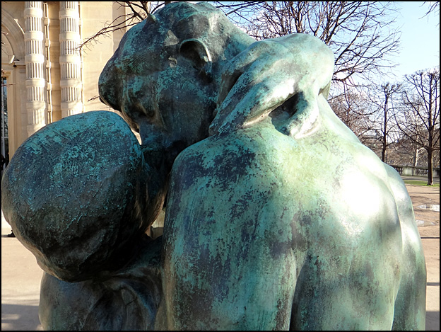auguste rodin orangerie baiser nu