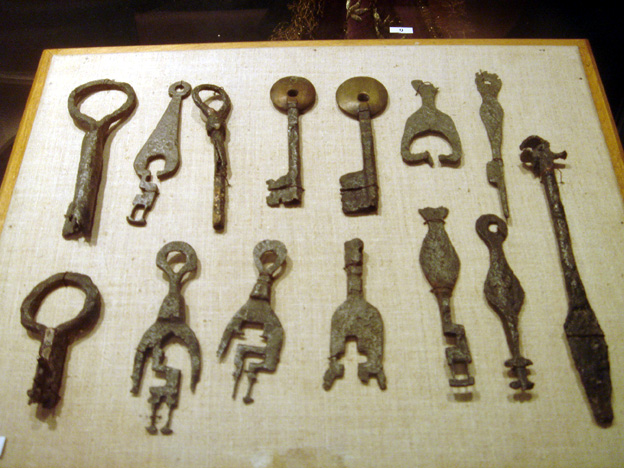 Bakhtchisaraï cles palais du khan