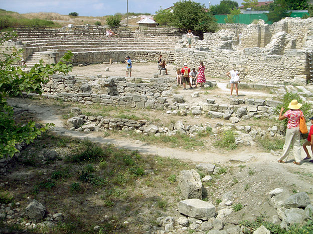 Chersonese ruines grecques