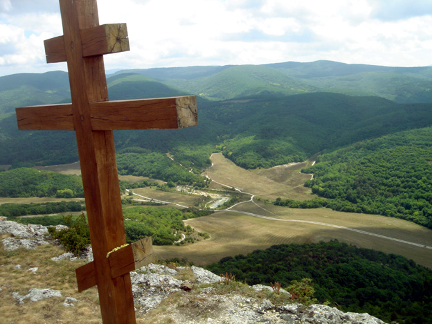 croix orthodoxe mangup kale crimee