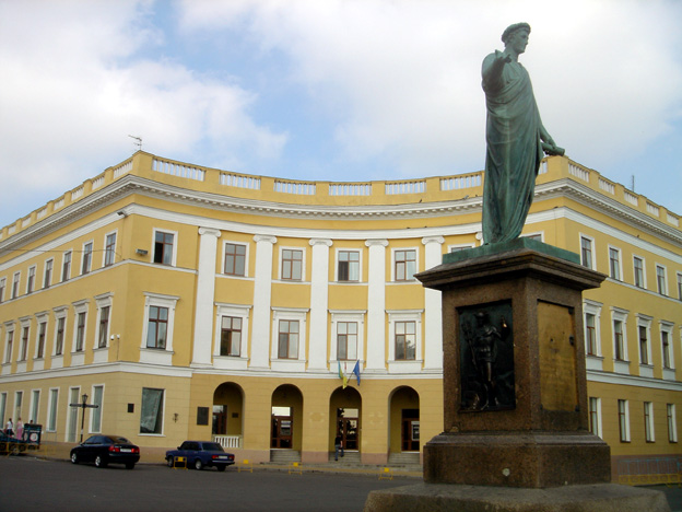 duc de richelieu odessa