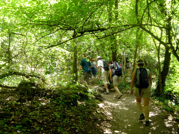 foret mangup kale crimee