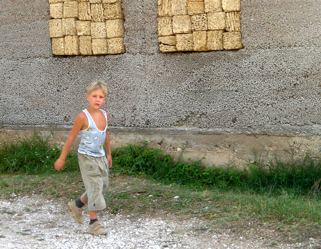 gamin russe mangup kale crimee