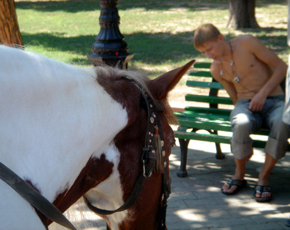 goutsoul jeune homme torse nu