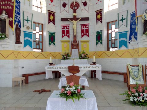 EGLISE DE TEARAVERO KAUEHI