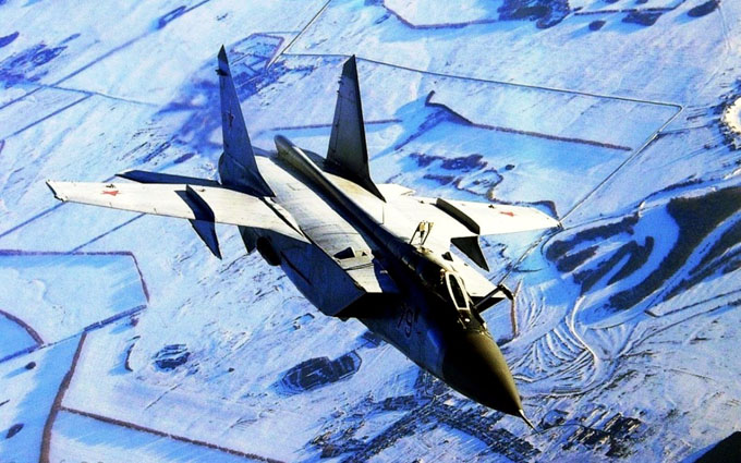 mig 31 foxhound