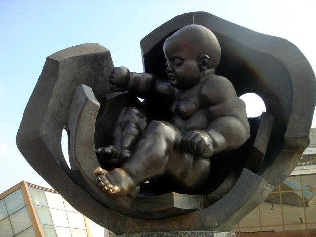 odessa sculpture port embarquement