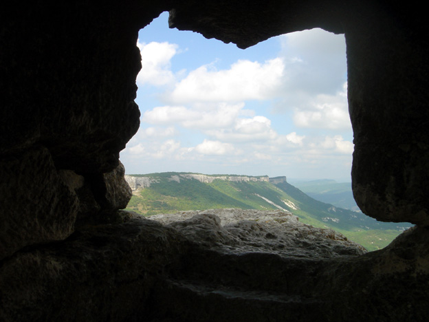 ouverture forteresse mangup kale crimee