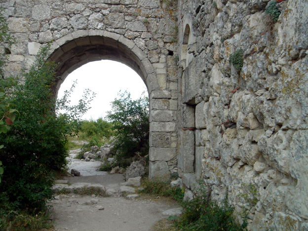 porte forteresse mangup kale crimee