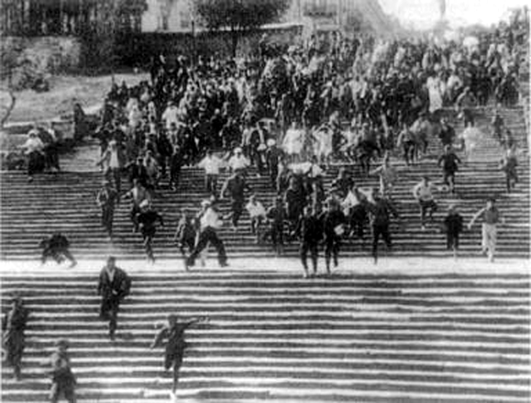 Potemkine escalier Odessa